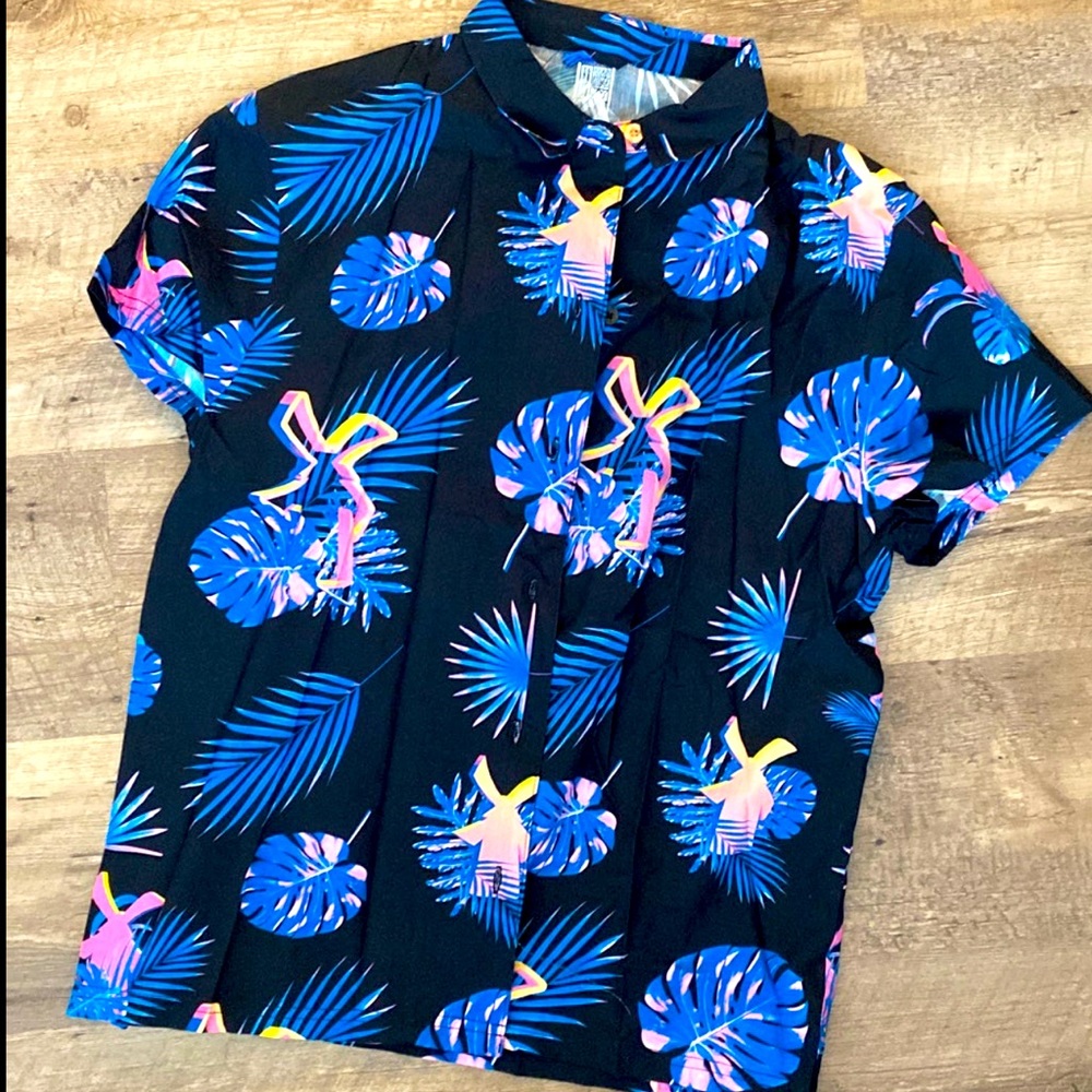 Dutch Hawaiian Shirt Size woman’s Small